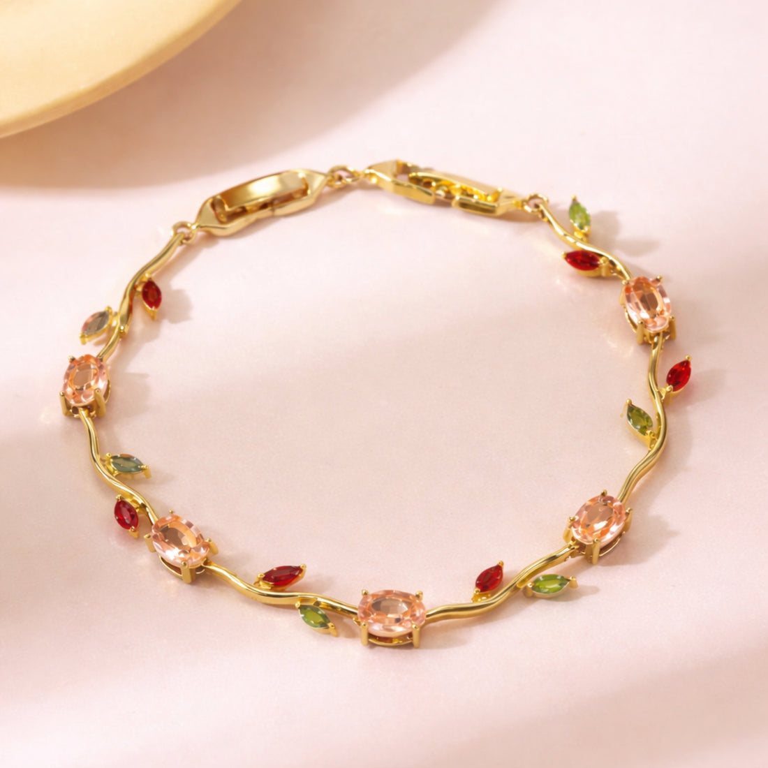 Rosé Glow  Bracelet