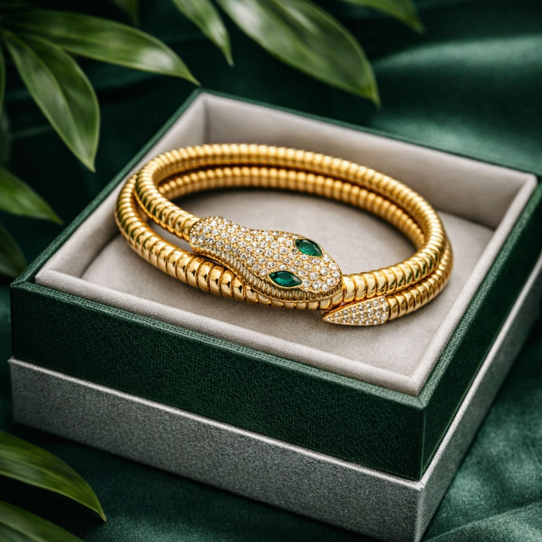 Snake Wrap Bracelet