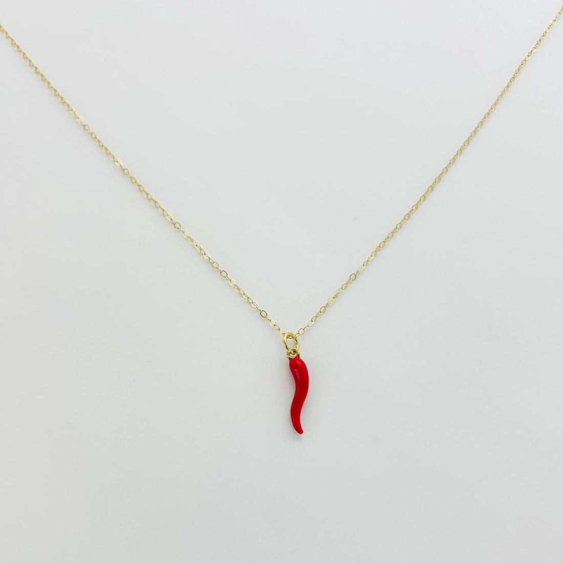 Scarlet Charm Necklace