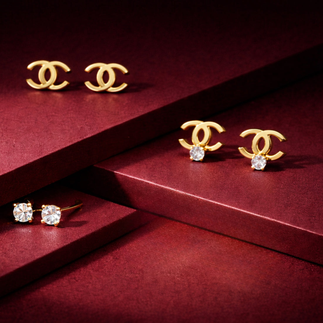 Iconic Glow Earring Set