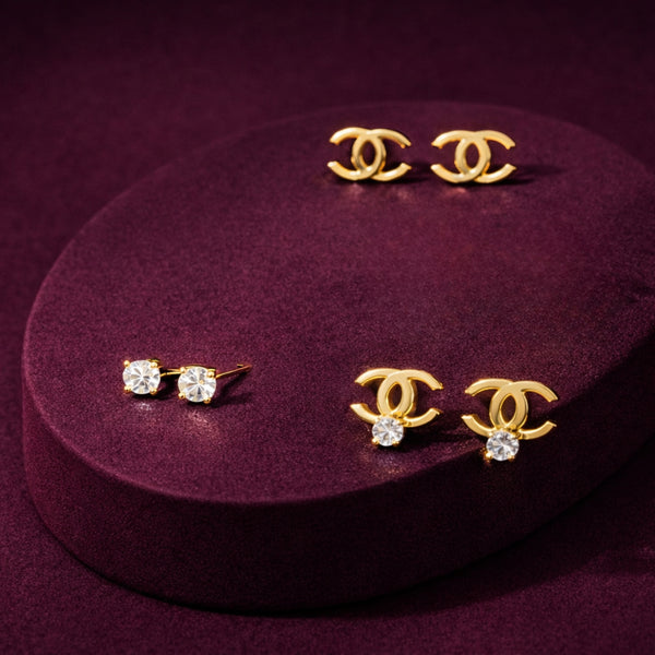 Iconic Glow Earring Set