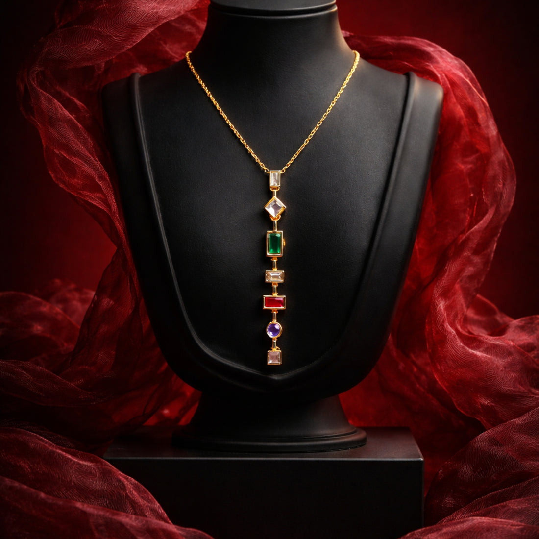 Viral Y necklace